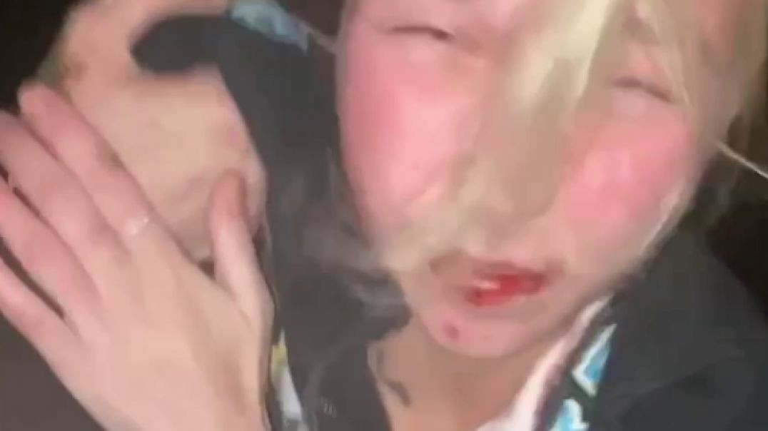 ⁣Спортики наказали солевую закладчицу которая любила пригубить чужого товара